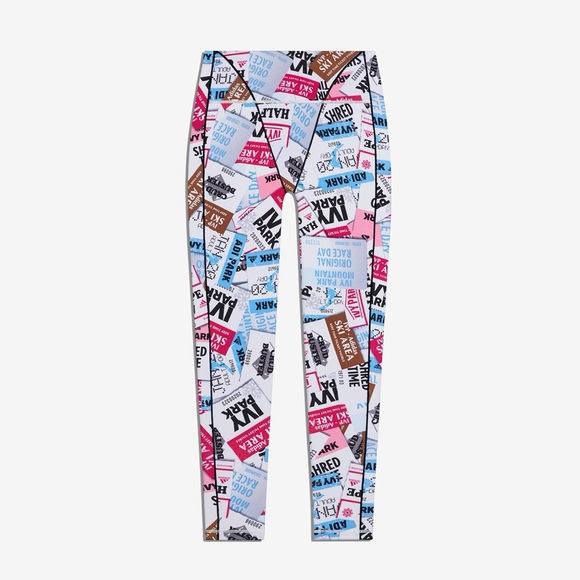 Adidas x Ivy Park Ski Tag Tight- HB8415 - Picture 6 of 8